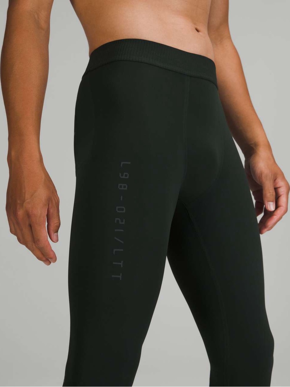 lululemon athletica Men's Black License to Train Tight 21" Medium - Picture 3 of 7